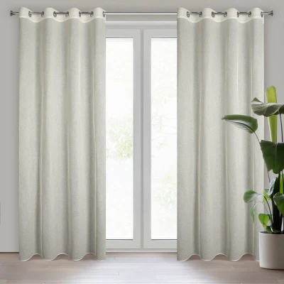 Firana Gotowa Darla 140 x 250 cm Naturalna