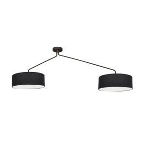 Lampa sufitowa Przysufitowa 25W only LED Czarna NOWODVORSKI