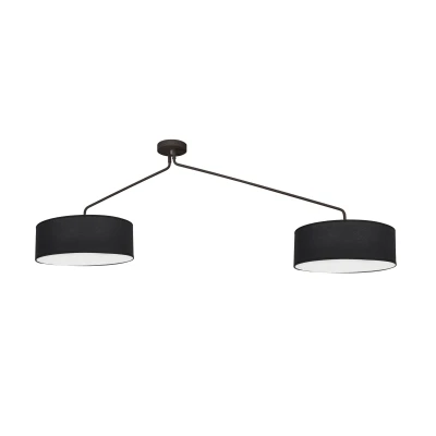 Lampa przysufitowa FALCON 25W LED IP20 E27 Czarny Nowodvorski