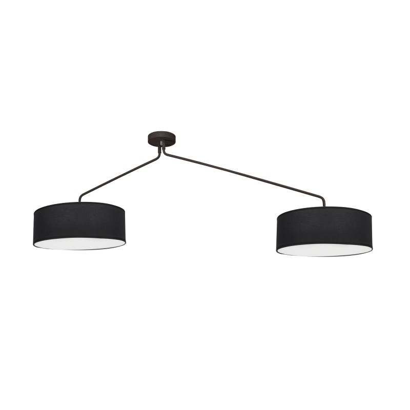 Lampa przysufitowa FALCON 25W LED IP20 E27 Czarny Nowodvorski