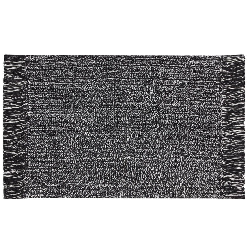 Dywanik Łazienkowy Lana 50 x 70 cm Czarna