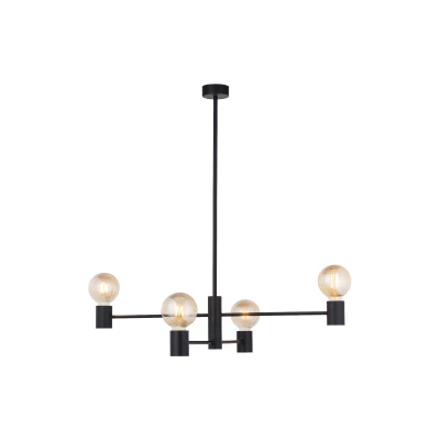 Lampa wisząca RADIUS 4x60W IP20 E27 Czarny Nowodvorski