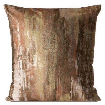 Poszewka Ella 45 x 45 cm Ceglasta