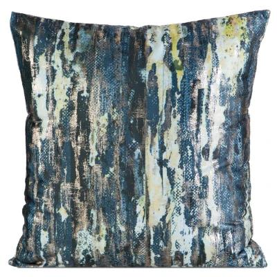 Poszewka Grace 45 x 45 cm Granatowa