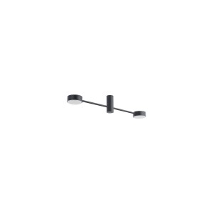 Lampa sufitowa Plafon 2x8W Czarna NOWODVORSKI