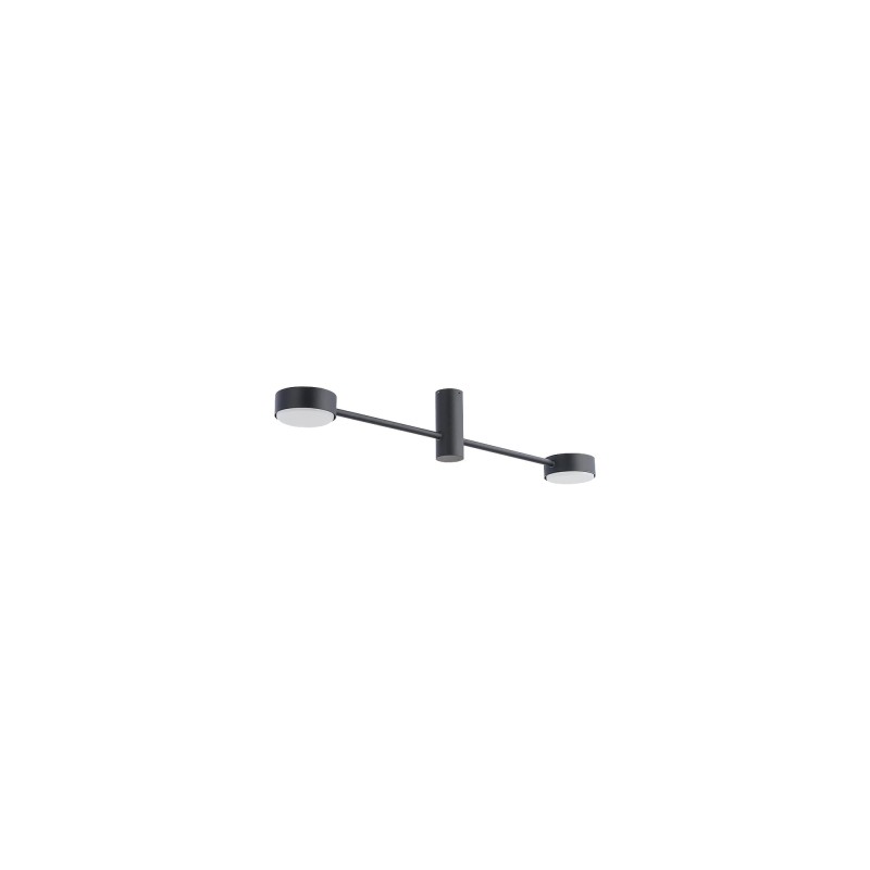 Lampa sufitowa Plafon ORBIT 2x8W IP20 GX53 Czarny Nowodvorski
