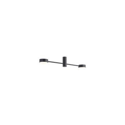 Lampa sufitowa Plafon ORBIT 2x8W IP20 GX53 Czarny Nowodvorski