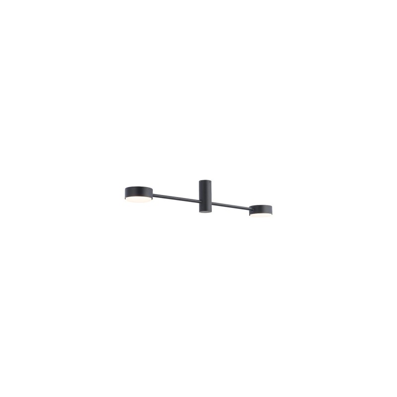 Lampa sufitowa Plafon ORBIT 2x8W IP20 GX53 Czarny Nowodvorski