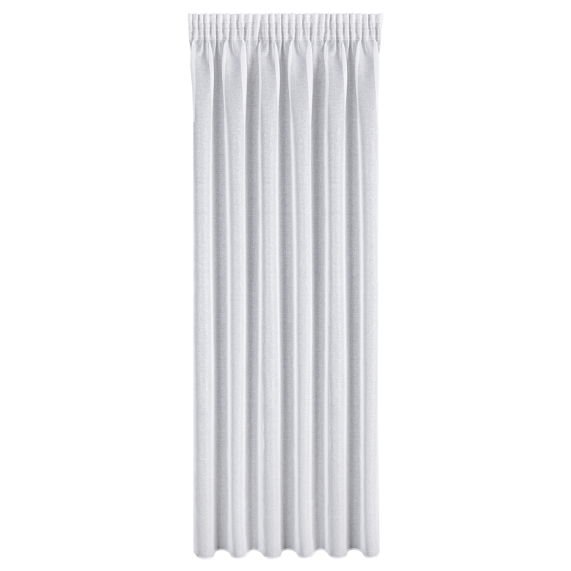 Firana Gotowa Lena na Taśmie 350 x 270 cm Biała