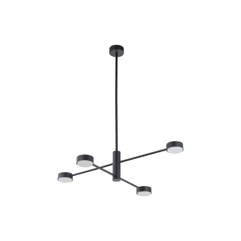 Lampa sufitowa Plafon ORBIT 4x8W IP20 GX53 Czarny Nowodvorski