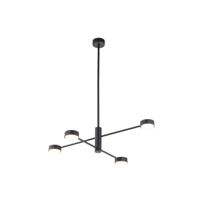 Lampa sufitowa Plafon ORBIT 4x8W IP20 GX53 Czarny Nowodvorski