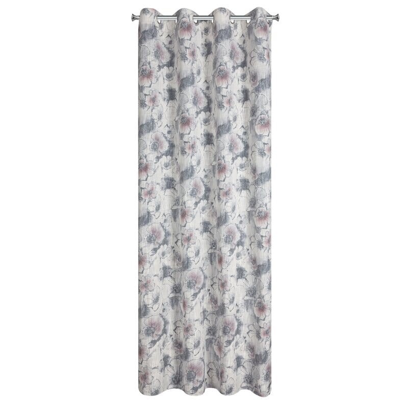 Zasłona Gotowa Frida 140 x 260 cm Naturalna