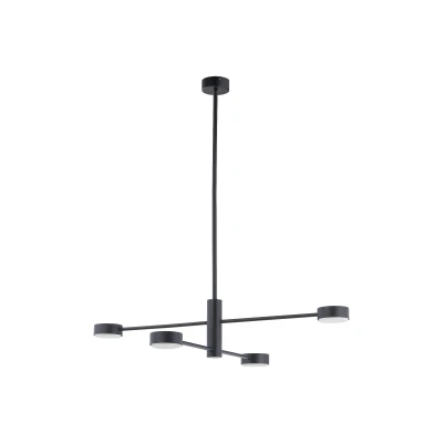 Lampa sufitowa Plafon ORBIT 4x8W IP20 GX53 Czarny Nowodvorski