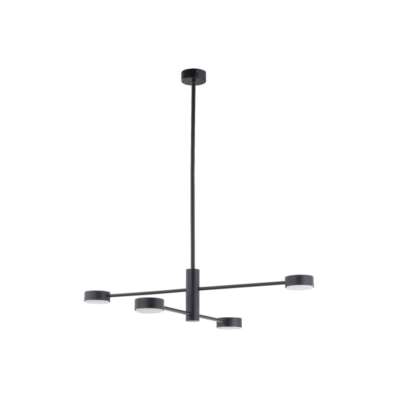 Lampa sufitowa Plafon ORBIT 4x8W IP20 GX53 Czarny Nowodvorski