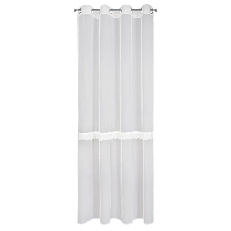 Firana Gotowa Sofi 140 x 260 cm Biała