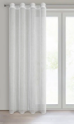 Firana Gotowa Atena 140 x 260 cm Biała