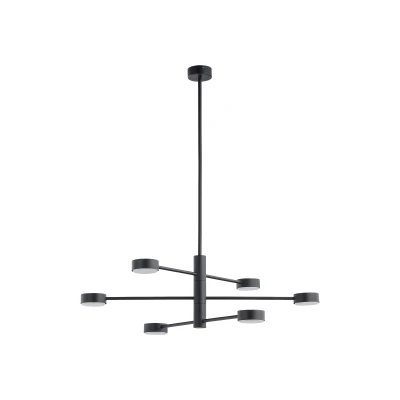 Lampa wisząca ORBIT 6x8W IP20 GX53 Czarny Nowodvorski