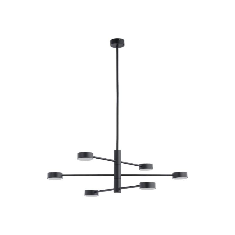 Lampa wisząca ORBIT 6x8W IP20 GX53 Czarny Nowodvorski