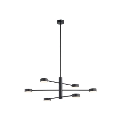 Lampa wisząca ORBIT 6x8W IP20 GX53 Czarny Nowodvorski