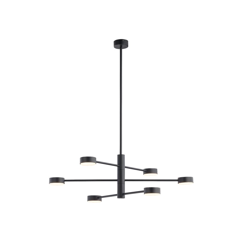Lampa wisząca ORBIT 6x8W IP20 GX53 Czarny Nowodvorski
