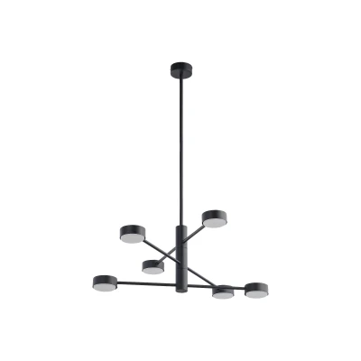 Lampa wisząca ORBIT 6x8W IP20 GX53 Czarny Nowodvorski