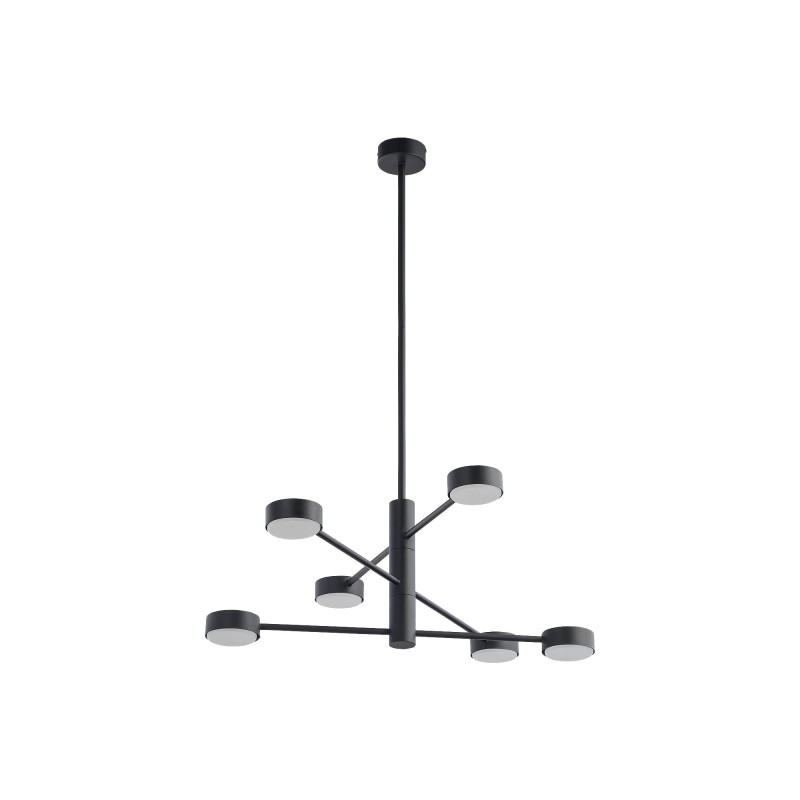 Lampa wisząca ORBIT 6x8W IP20 GX53 Czarny Nowodvorski