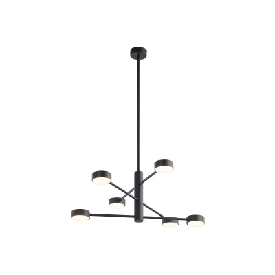 Lampa wisząca ORBIT 6x8W IP20 GX53 Czarny Nowodvorski
