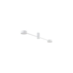 Lampa sufitowa Plafon 2x8W Biała NOWODVORSKI