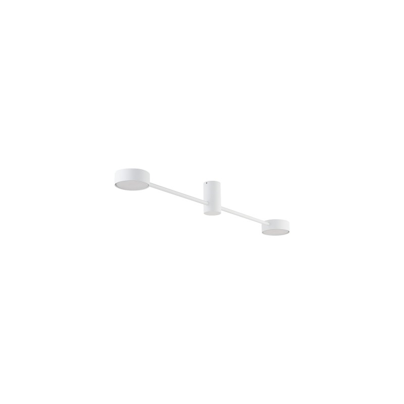 Lampa sufitowa Plafon ORBIT 2x8W IP20 GX53 Biały Nowodvorski