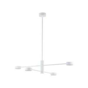 Lampa sufitowa Wisząca 4x8W Biała NOWODVORSKI