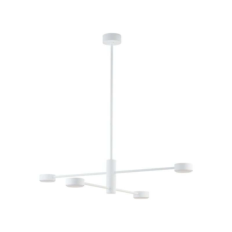 Lampa wisząca ORBIT 4x8W IP20 GX53 Biały Nowodvorski