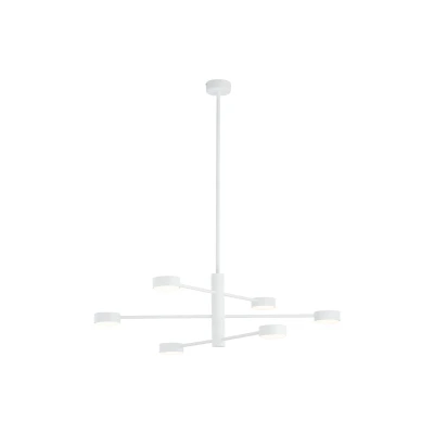 Lampa wisząca ORBIT 6x8W IP20 GX53 Biały Nowodvorski