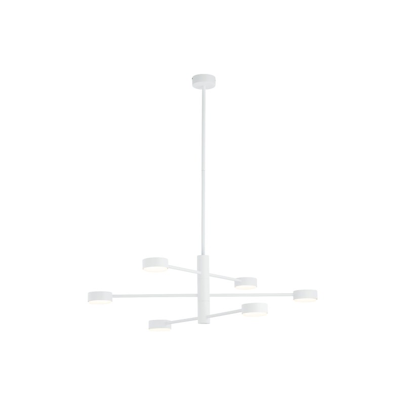 Lampa wisząca ORBIT 6x8W IP20 GX53 Biały Nowodvorski