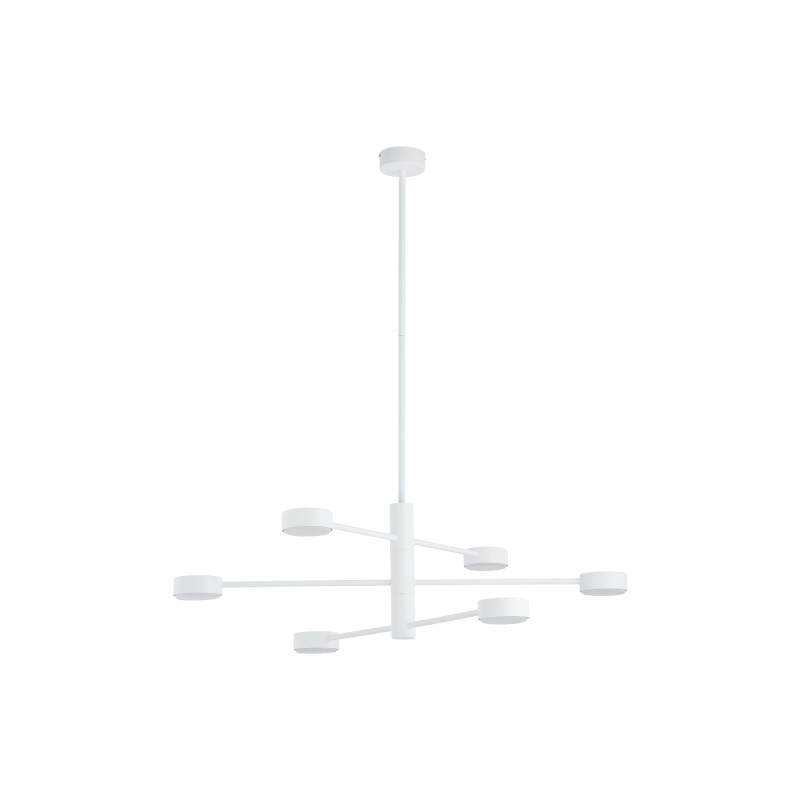 Lampa wisząca ORBIT 6x8W IP20 GX53 Biały Nowodvorski