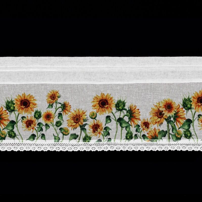 Firana Gotowa Helia 150 x 30 cm Żółta
