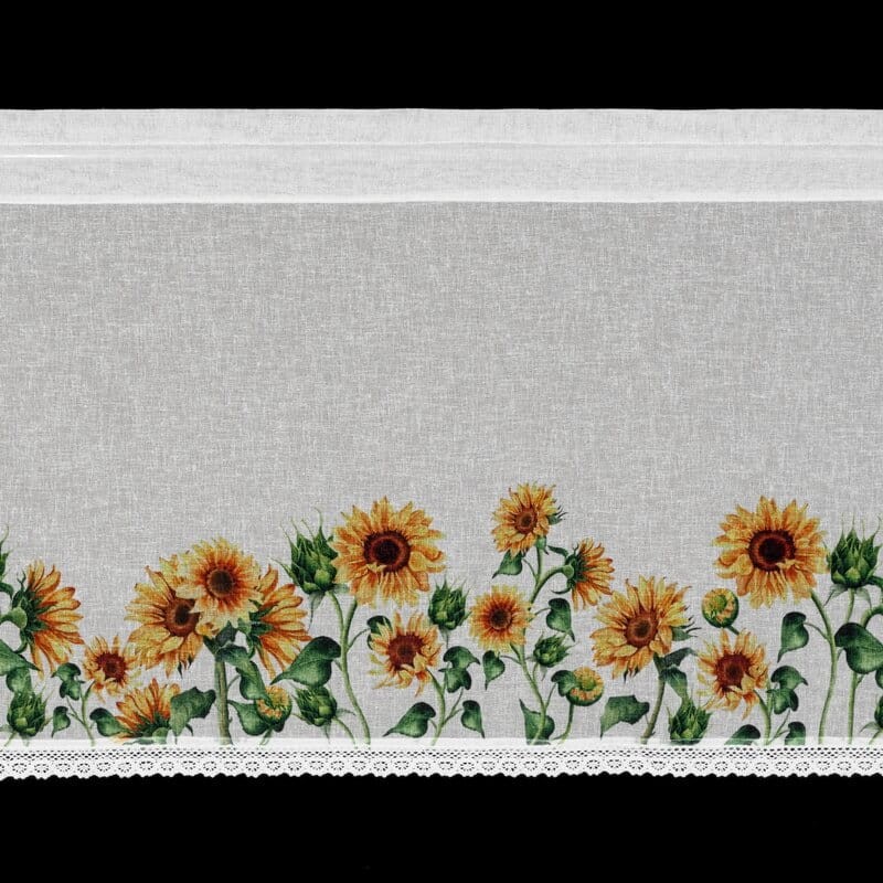 Firana Gotowa Helia 150 x 60 cm Żółta