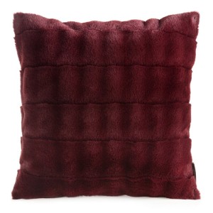 Poszewka Rabid 45x45 cm Bordowa, 100% bawełna, elegancki design