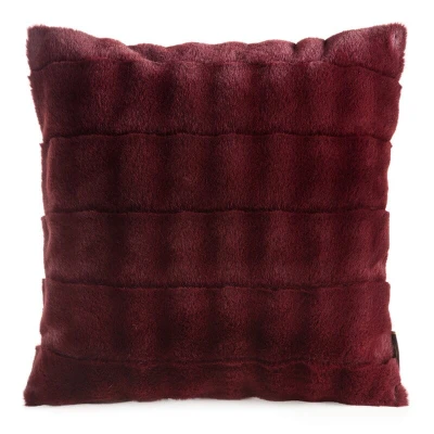 Poszewka Rabid 45 x 45 cm Bordowa