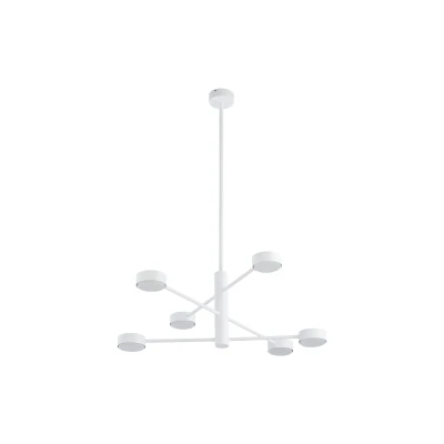 Lampa wisząca ORBIT 6x8W IP20 GX53 Biały Nowodvorski