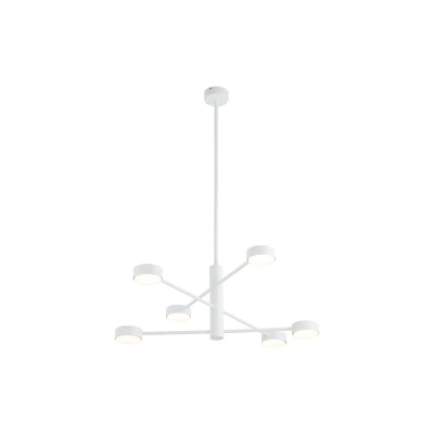 Lampa wisząca ORBIT 6x8W IP20 GX53 Biały Nowodvorski