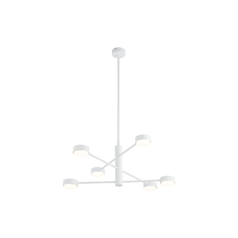 Lampa wisząca ORBIT 6x8W IP20 GX53 Biały Nowodvorski