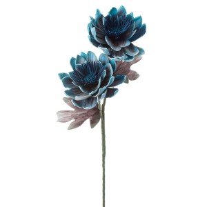 Niebieskie Kwiaty Flore 84 cm, 6 szt. - Dekoracja do wnętrz