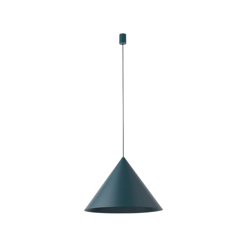Lampa wisząca ZENITH L 35W IP20 GU10 Zielony Nowodvorski