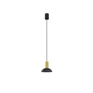 Lampa sufitowa Wisząca 10W only LED Czarna NOWODVORSKI
