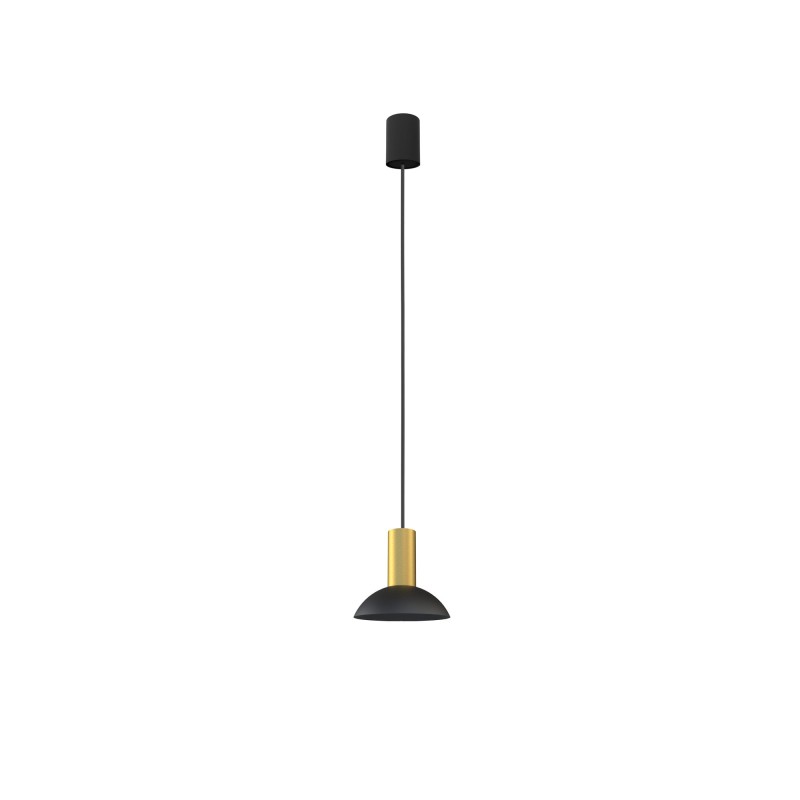 Lampa wisząca HERMANOS 10W LED IP20 GU10 Czarny Nowodvorski