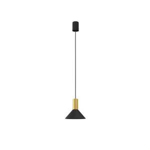 Lampa sufitowa Wisząca 10W only LED Czarna NOWODVORSKI