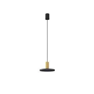 Lampa sufitowa Wisząca 10W only LED Czarna NOWODVORSKI