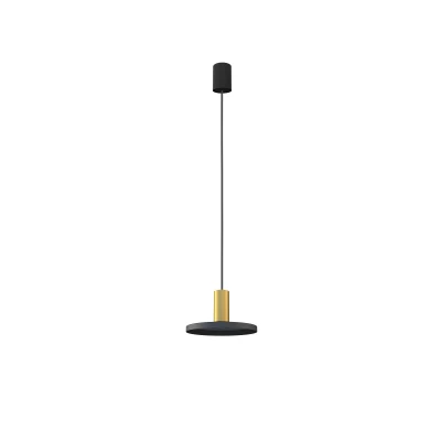 Lampa wisząca HERMANOS 10W LED IP20 GU10 Czarny Nowodvorski