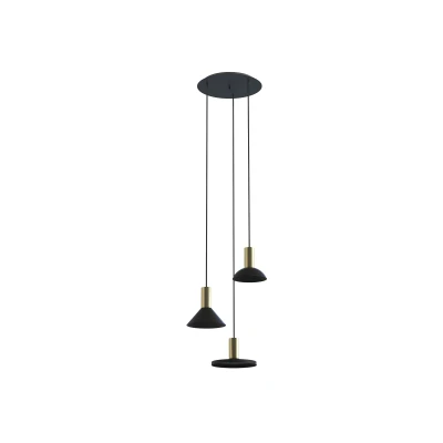 Lampa wisząca HERMANOS 10W LED IP20 GU10 Czarny Nowodvorski