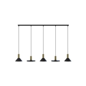 Lampa sufitowa Wisząca 10W only LED Czarna NOWODVORSKI